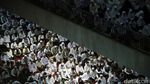 Sebelum Aksi 55, Massa Salat Jumat di Istiqlal