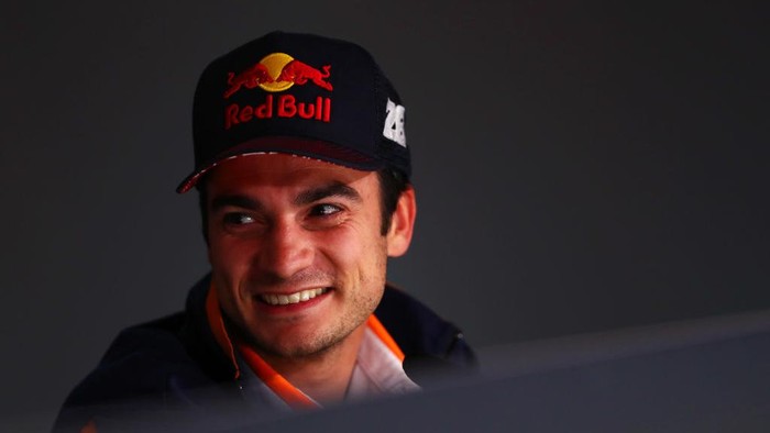 Latihan Pertama Milik Pedrosa