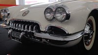 Deretan Mobil Klasik ala Film Fast and Furious Unjuk Gigi di IIMS 2017.