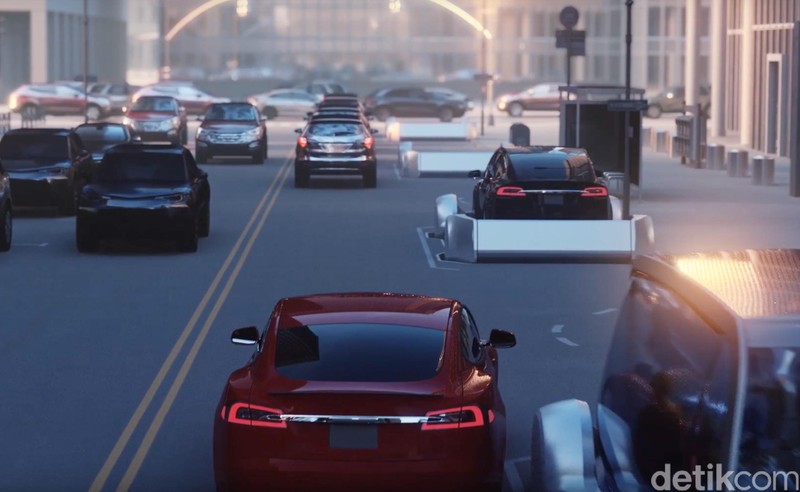 Penemu, industrialis Amerika yang sering dijuluki ‘Iron Man’ di kehidupan nyata menyiapkan sebuah konsep untuk mengatasi kemacetan di jalanan.