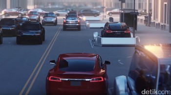 The Boring Company didirikan oleh Elon Musk pada 5 tahun lalu karena ia frustrasi dengan kemacetan yang terjadi di sekitar tempat tinggalnya di California. Perusahaan ini membangun jalur terowongan bawah tanah yang bisa dilalui mobil dengan lebih cepat dari satu tempat ke tempat lainnya. Foto: The Boring Company
