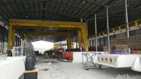 Pabrik Precast LRT Adhi Karya