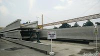 Pabrik Precast LRT Adhi Karya