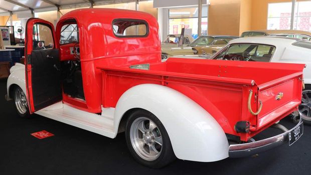 Chevrolet 'Jambrong' Mobil Kuno Tertua di IIMS