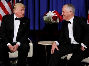 Bertemu PM Australia Usai Insiden Tutup Telepon, Trump: Kami Akrab