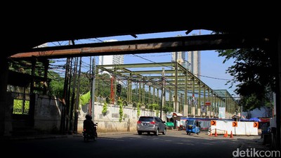 Menengok Pembangunan Stasiun Kereta Bandara
