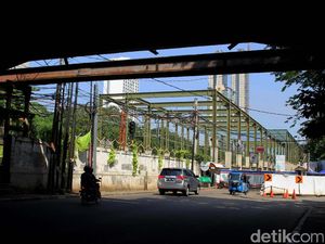 Menengok Pembangunan Stasiun Kereta Bandara