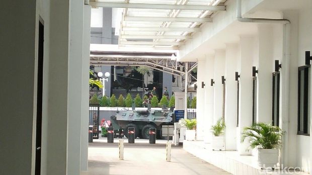 Jelang Aksi 55, Jalan Menuju Istana Mulai Ditutup