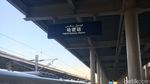 Seperti Bandara, Potret Modern Stasiun Kereta Api di Xinjiang