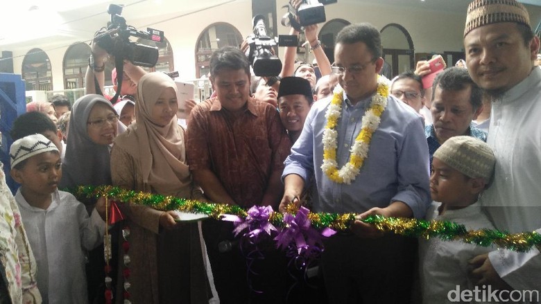 Ditanya Pungli hingga Reklamasi, Anies: Nanti Kalau Sudah Gubernur Ditanya Pungli hingga Reklamasi, Anies: Nanti Kalau Sudah Gubernur