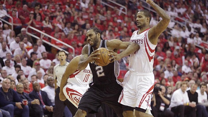 Spurs Berbalik Ungguli Rockets, Cavs Kini Unggul 3-0 atas Raptors