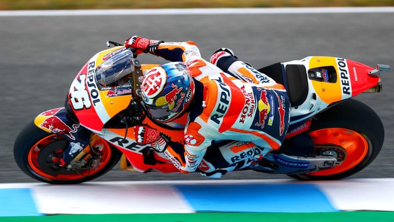 Pedrosa Tercepat Lagi, Rider-Rider Spanyol Kuasai Empat Besar Pedrosa Tercepat Lagi, Rider-Rider Spanyol Kuasai Empat Besar
