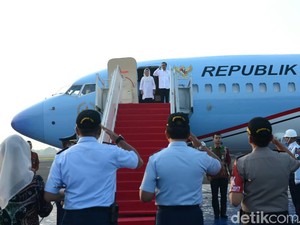 Jokowi Awali Kunjungan Lintas Nusantara dari Aceh Sampai Papua