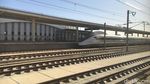 Seperti Bandara, Potret Modern Stasiun Kereta Api di Xinjiang