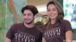 Reza Rahadian dan Adinia Wirasti Kompak Banget