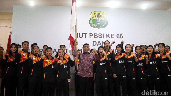 Ketum PBSI Targetkan Indonesia Masuk Final Piala Sudirman