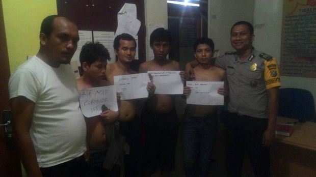 Polres Kampar tangkap tahanan Rutan Pekanbaru yang kabur