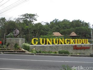Ini Tempat Favorit Berwisata di Gunungkidul