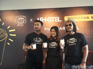 Chicco Jerikho dan Rio Dewanto: Bisnis Kopi Indonesia Sangat Menjanjikan