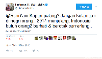 Tweet Lawas dengan Buni Yani Jadi Sorotan, Menag: Dia Junior Saya
