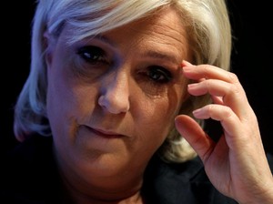 Kalah di Exit Poll Pilpres Prancis, Le Pen Beri Selamat ke Macron
