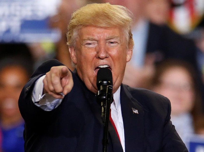 Donald Trump Kutuk Serangan Teror di Barcelona