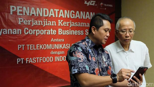 Telkomsel Garap Sejuta Pelanggan Korporat