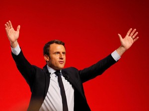 Macron Diprediksi Ungguli Le Pen di Pilpres Prancis Putaran Kedua
