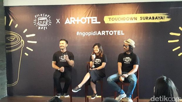 Chicco Jerikho dan Rio Dewanto: Bisnis Kopi Indonesia Sangat Menjanjikan