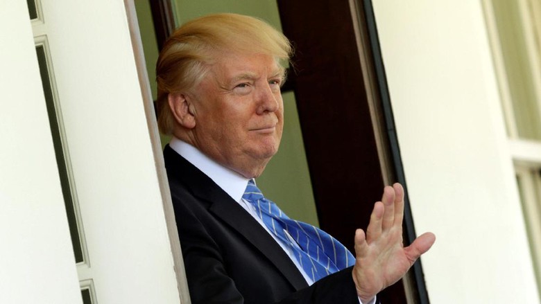 Kunjungi Arab Saudi, Trump Akan Bicara Harapannya Soal Islam Kunjungi Arab Saudi, Trump Akan Bicara Harapannya Soal Islam