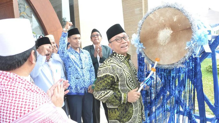 Ketua MPR Resmikan Masjid Jami Bani Hasan di Lampung Selatan