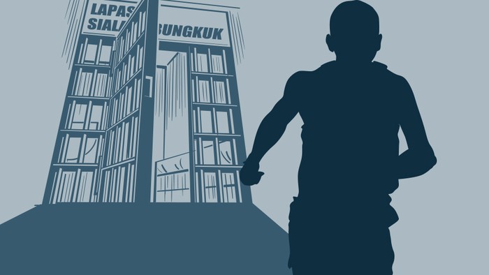 2 Orang Serahkan Diri, Masih Ada 155 Napi yang Kabur