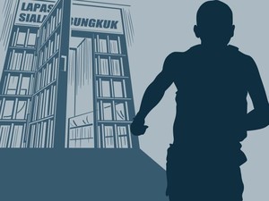 Kejadian Kabur Massal dari Penjara: Dari Benghazi Sampai Pekanbaru