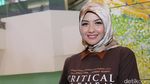 Tampil Berhijab, Revalina S Temat Bikin Hati Adem