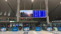 Sejumlah papan penanda elektronik hingga pagar pembatas pun dapat dijumpai di sini. Wisatawan pun tidak akan kesulitan (Mumu/detikTravel)