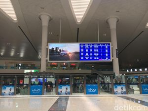 Seperti Bandara, Potret Modern Stasiun Kereta Api di Xinjiang