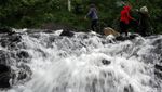 Yang Segar & Cantik di Aceh Utara: Air Terjun Rayap