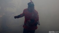 Bagi masyarakat Meksiko, kemenangan perang atas Prancis 1862 menjadi salah satu tonggak kebangkitan nasional.   (REUTERS/Carlos Jasso)