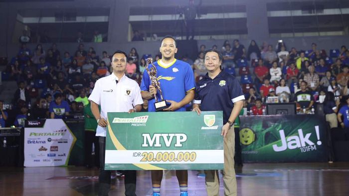 Penobatan Pemain Terbaik IBL 2017 (Foto: dok: IBL) Penobatan Pemain Terbaik IBL 2017 (Foto: dok: IBL)