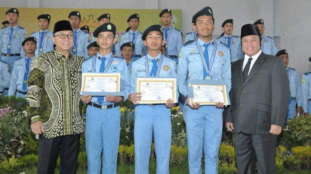 Ketua MPR Resmikan Masjid Jami' Bani Hasan di Lampung Selatan