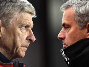 Mourinho Tak Punya Masalah dengan Wenger, Tak Perlu Berdamai