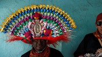 Festival Cinco de Mayo menjadi perayaan identitas nasional dan budaya yang kental.  (REUTERS/Carlos Jasso)