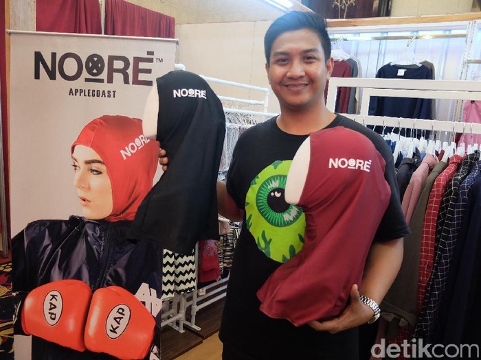 Noore Baju Olahraga Khusus Hijabers Hadir Di Indonesia