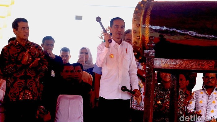 Jokowi Pastikan Pembangunan Infrastruktur Pertanian Berkelanjutan