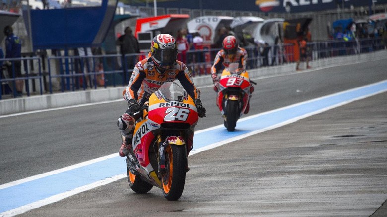 RCV Lebih Oke, Pedrosa Makin Pede RCV Lebih Oke, Pedrosa Makin Pede