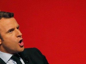 Beri Selamat ke Macron, Trump Nantikan Kerja Sama AS-Prancis