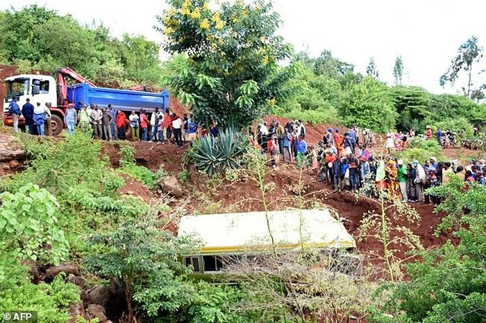29 Anak Sekolah Tewas Akibat Kecelakaan Bus di Tanzania