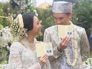Resepsi Jevin Julian dan Rinni Wulandari di Medan Berkonsep Rooftop