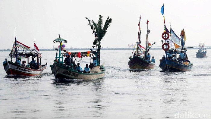 Long Boat Berpenumpang 7 Orang Hilang Kontak di Mimika