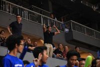 Tonton Final IBL, Sandiaga: Seru Banget